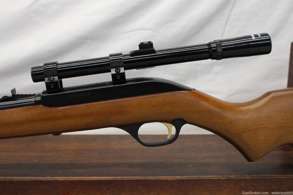 MARLIN Model 60 semi-automatic rifle .22LR Gold Trigger SUPER CLEAN EXAMPLE-img-2