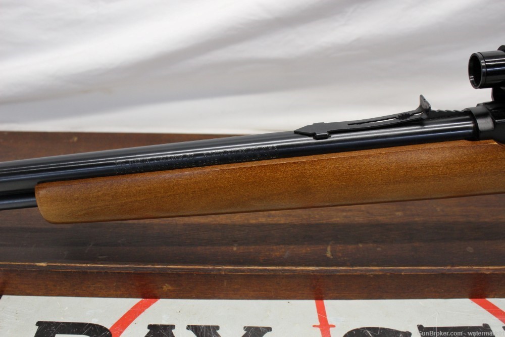 MARLIN Model 60 semi-automatic rifle .22LR Gold Trigger SUPER CLEAN EXAMPLE-img-3