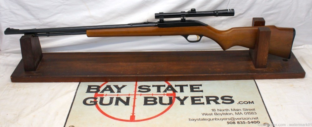 MARLIN Model 60 semi-automatic rifle .22LR Gold Trigger SUPER CLEAN EXAMPLE-img-0