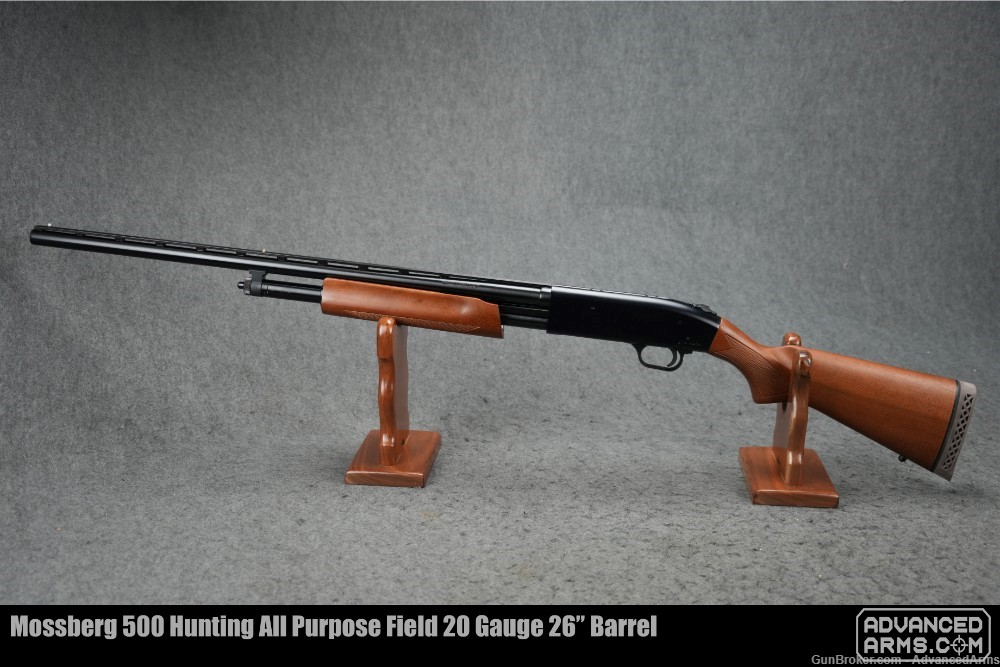 Mossberg 500 Hunting All Purpose Field 20 Gauge 26” Barrel-img-1