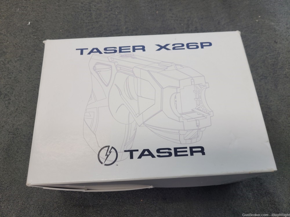 Taser X26p Black Police Surplus w/ box-img-3