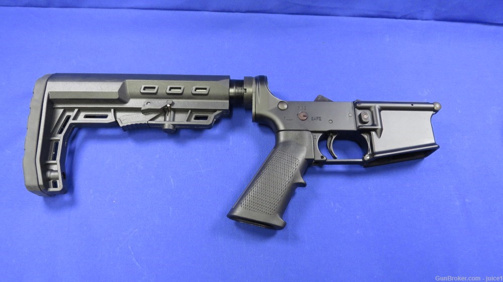 Black Rain Ordnance Spec15 Complete AR-15 AR15 Lower Receiver-img-4