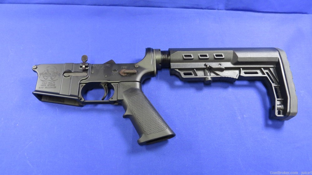 Black Rain Ordnance Spec15 Complete AR-15 AR15 Lower Receiver-img-0
