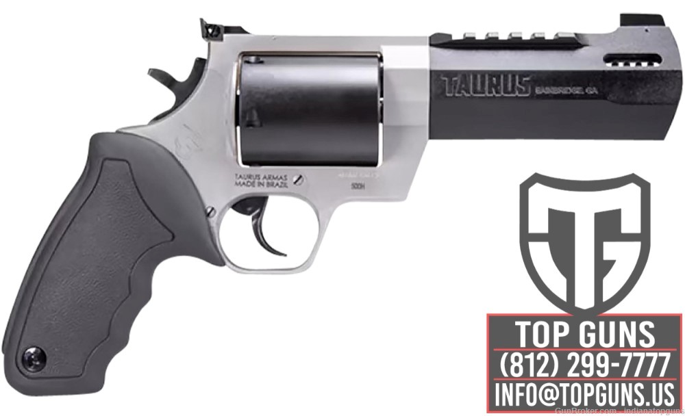 Taurus Raging Hunter 500 S&W 5.12" Barrel 5 Round Revolver-img-0