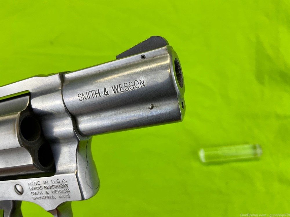 Smith And Wesson 60 -14 J Frame 357 Magnum Stainless SS Concealed Carry 38 -img-7