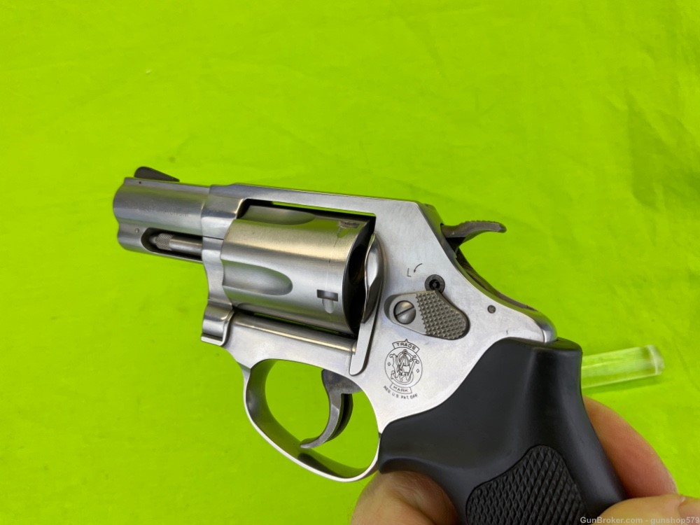 Smith And Wesson 60 -14 J Frame 357 Magnum Stainless SS Concealed Carry 38 -img-2