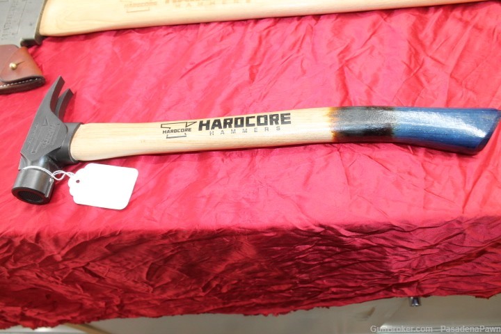 Hardcore Axe and Hammer set-img-1