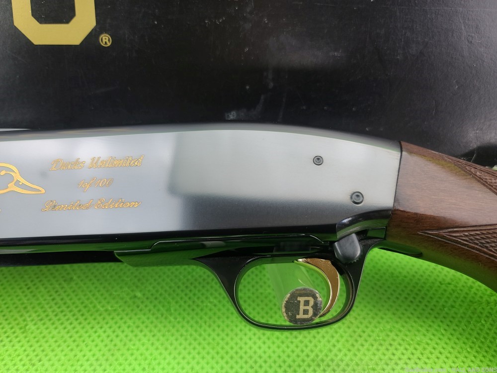 Browning BPS * DUCKS UNLIMITED * 12 Gauge * 1 OF 100 LIMITED EDITION-img-46