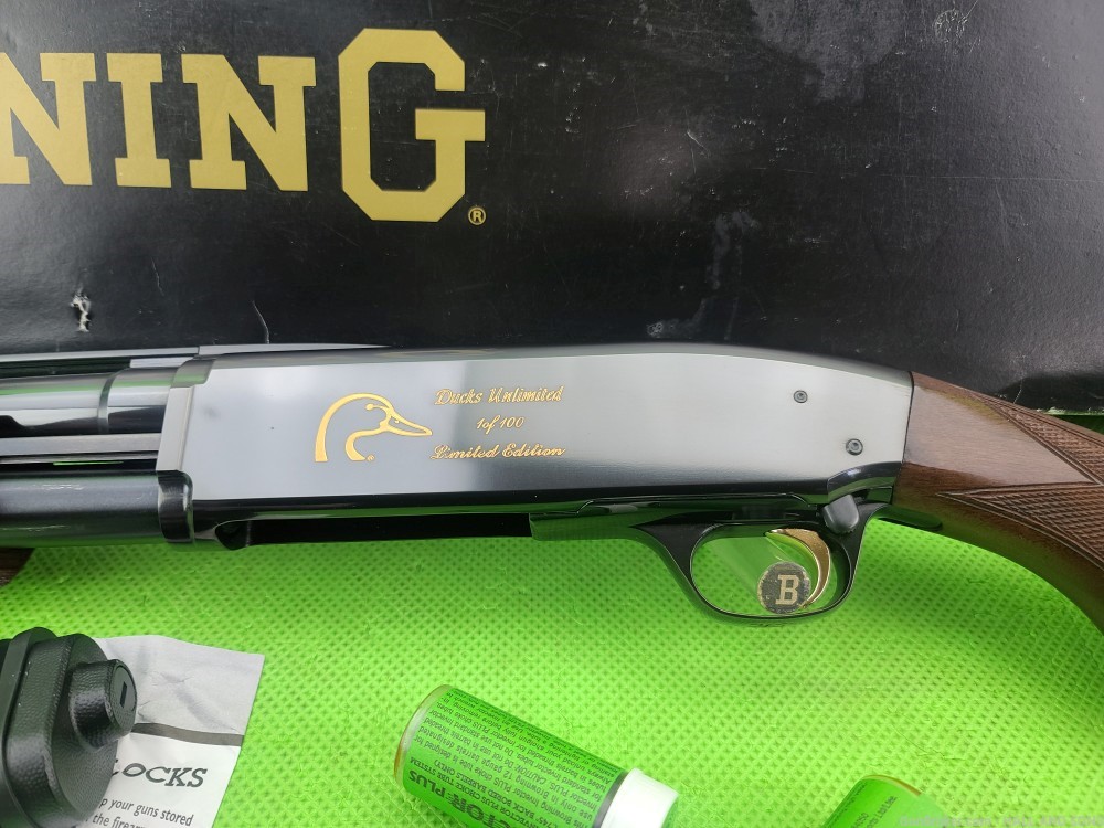 Browning BPS * DUCKS UNLIMITED * 12 Gauge * 1 OF 100 LIMITED EDITION-img-48