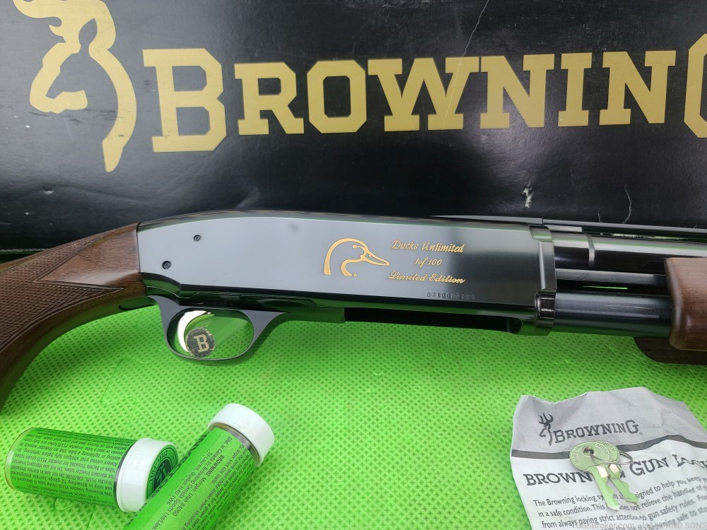 Browning BPS * DUCKS UNLIMITED * 12 Gauge * 1 OF 100 LIMITED EDITION-img-15