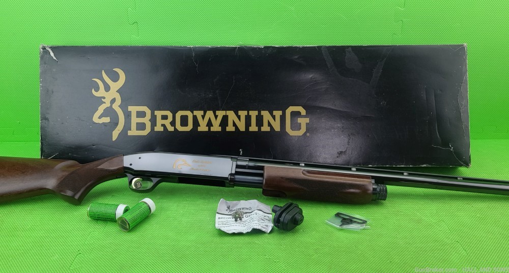Browning BPS * DUCKS UNLIMITED * 12 Gauge * 1 OF 100 LIMITED EDITION-img-2