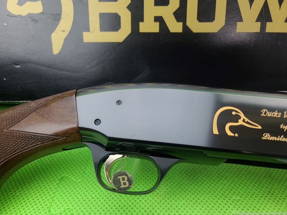 Browning BPS * DUCKS UNLIMITED * 12 Gauge * 1 OF 100 LIMITED EDITION-img-14
