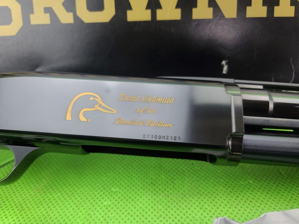 Browning BPS * DUCKS UNLIMITED * 12 Gauge * 1 OF 100 LIMITED EDITION-img-13