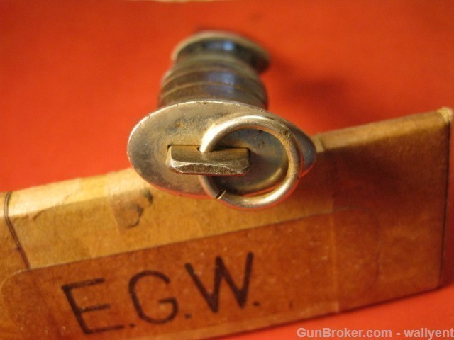 E.G.W. Knife WWII Fighting Pretty Rare Found 10" straight-img-7