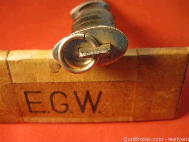 E.G.W. Knife WWII Fighting Pretty Rare Found 10" straight-img-13