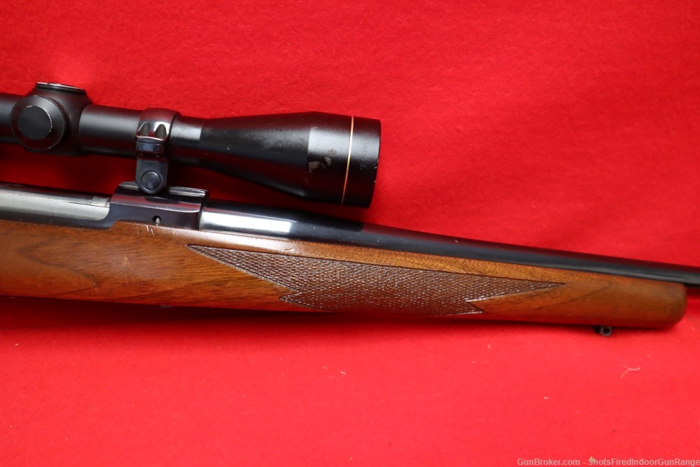 Ruger M77 Mark II .270 Win Broken and Fixed Stock Leupold Scope -img-3