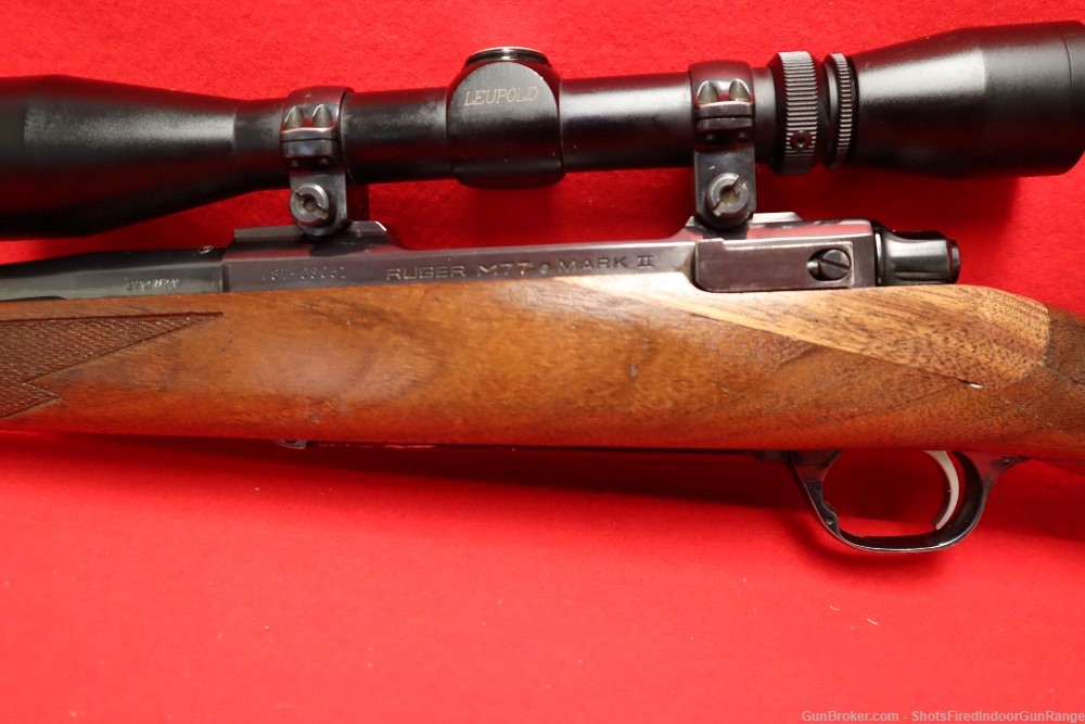 Ruger M77 Mark II .270 Win Broken and Fixed Stock Leupold Scope -img-7