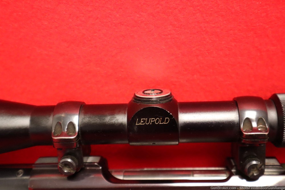 Ruger M77 Mark II .270 Win Broken and Fixed Stock Leupold Scope -img-12