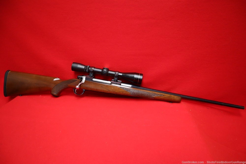 Ruger M77 Mark II .270 Win Broken and Fixed Stock Leupold Scope -img-0