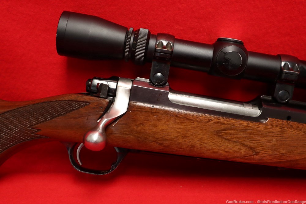 Ruger M77 Mark II .270 Win Broken and Fixed Stock Leupold Scope -img-2