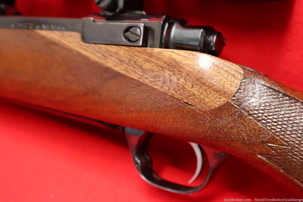 Ruger M77 Mark II .270 Win Broken and Fixed Stock Leupold Scope -img-8