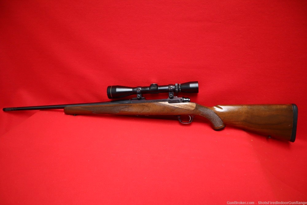 Ruger M77 Mark II .270 Win Broken and Fixed Stock Leupold Scope -img-5