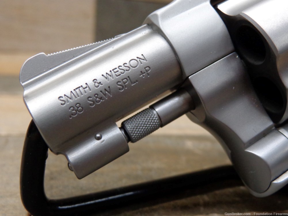 Smith & Wesson 642-2 Airweight .38 S&W Spl +P Revolver-img-2