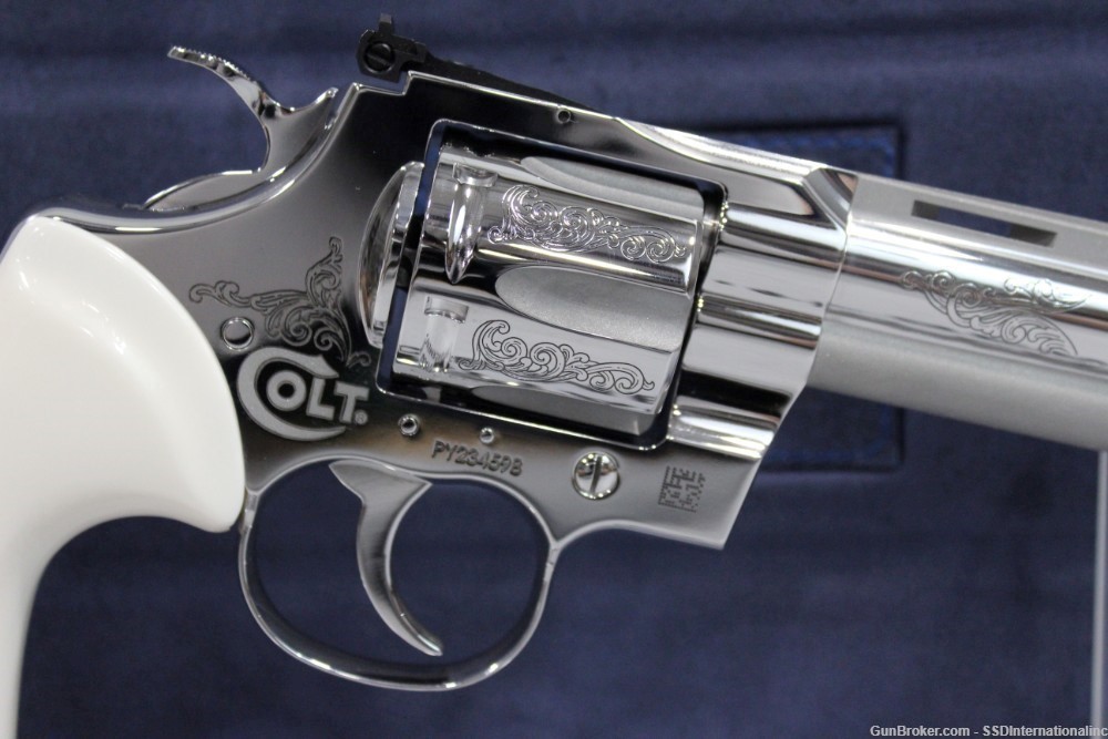 Colt Python 6" .357 mag SP6WTS RARE! 357mag Aristocrat Edition -img-20