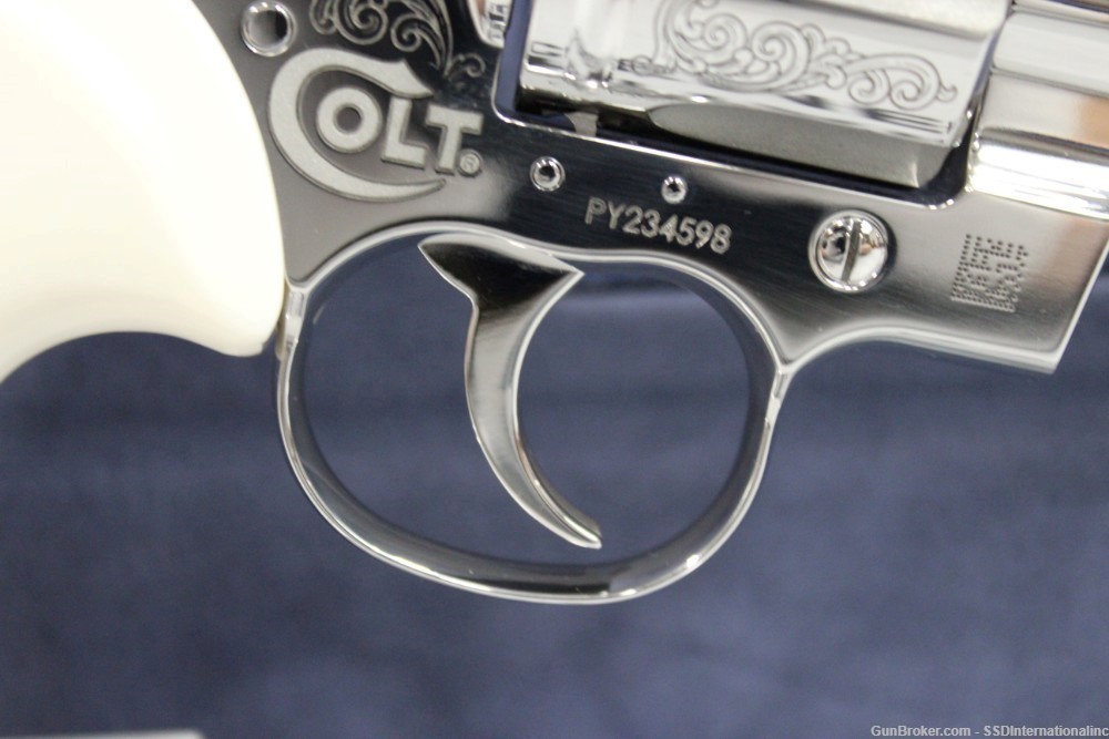 Colt Python 6" .357 mag SP6WTS RARE! 357mag Aristocrat Edition -img-23