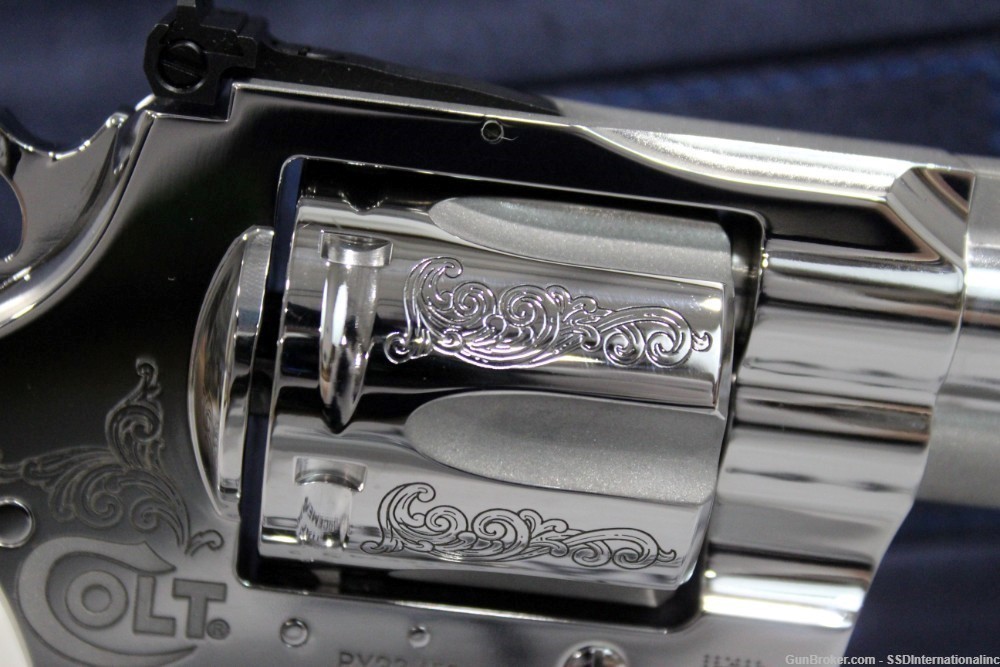 Colt Python 6" .357 mag SP6WTS RARE! 357mag Aristocrat Edition -img-21
