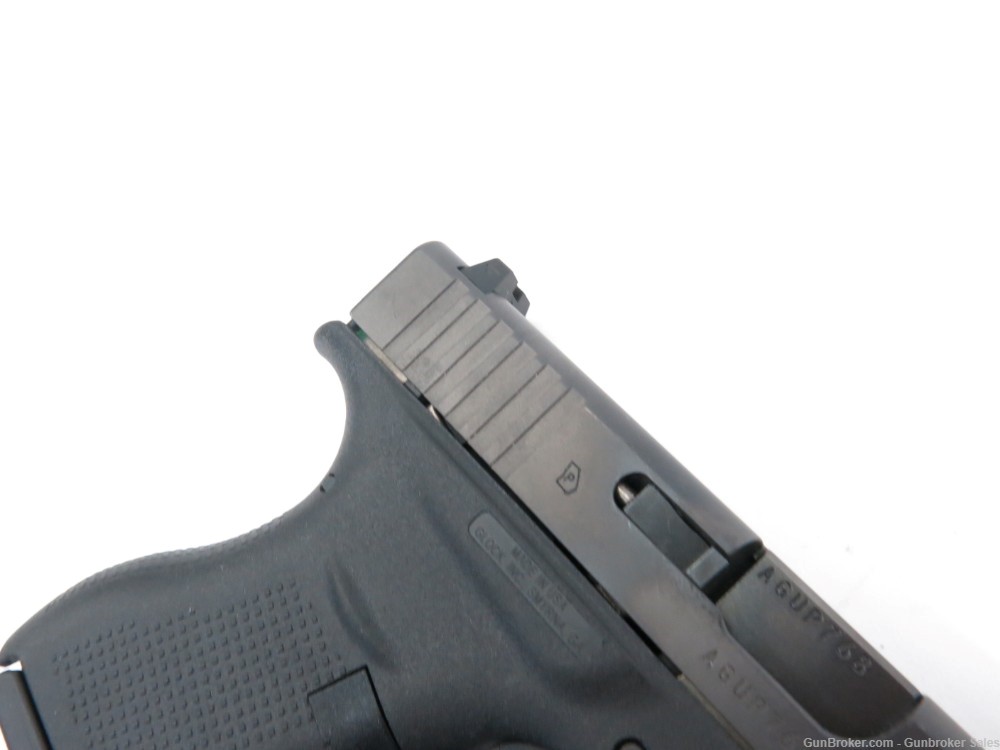 Glock 42 .380 ACP 3.25" Semi-Automatic Pistol w/ 2 Magazines & Hard Case-img-11