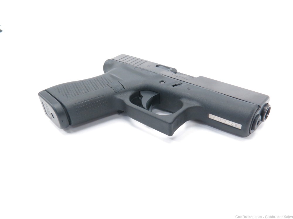 Glock 42 .380 ACP 3.25" Semi-Automatic Pistol w/ 2 Magazines & Hard Case-img-12