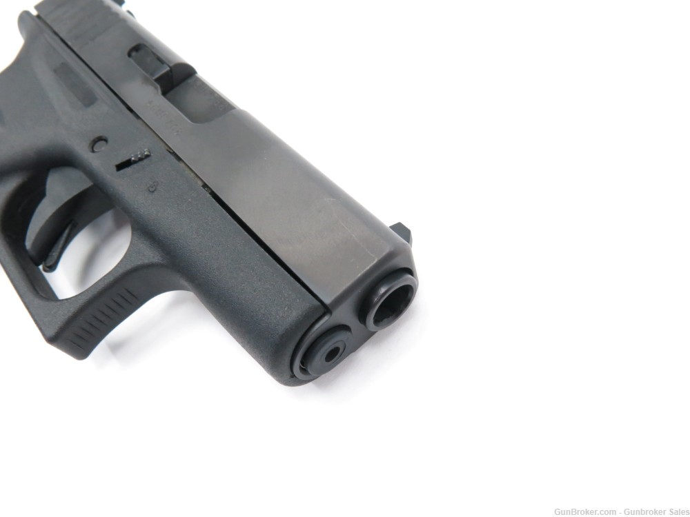 Glock 42 .380 ACP 3.25" Semi-Automatic Pistol w/ 2 Magazines & Hard Case-img-8