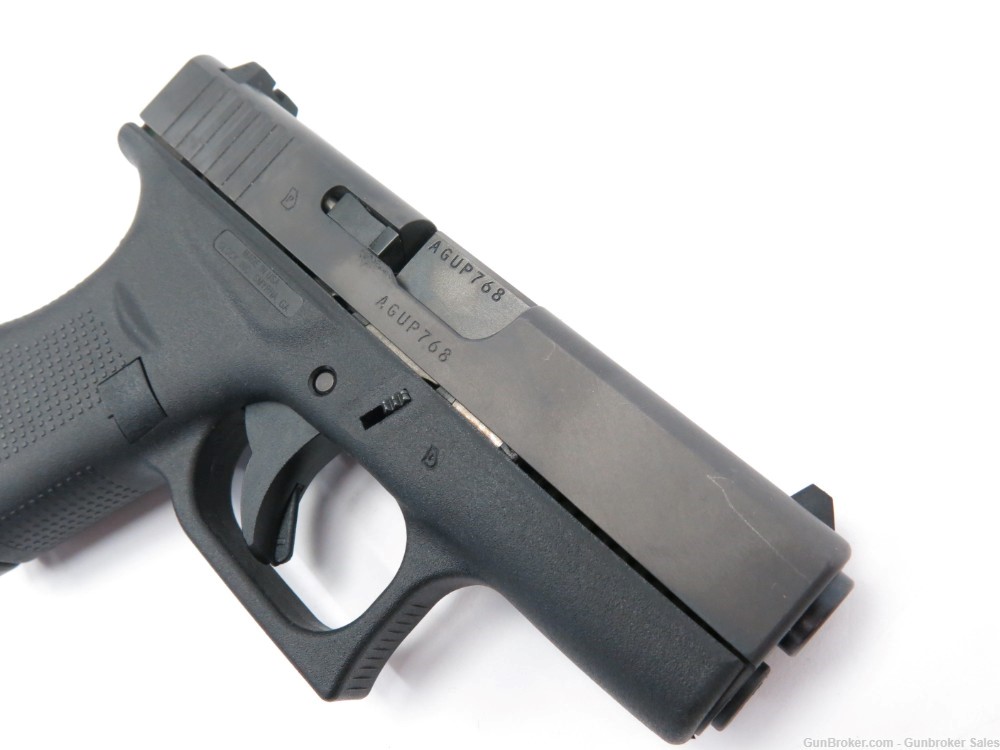 Glock 42 .380 ACP 3.25" Semi-Automatic Pistol w/ 2 Magazines & Hard Case-img-10