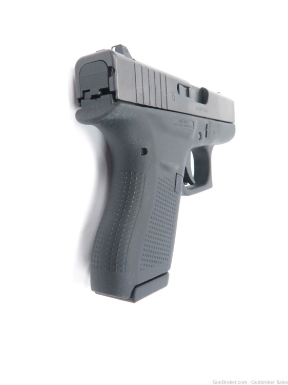 Glock 42 .380 ACP 3.25" Semi-Automatic Pistol w/ 2 Magazines & Hard Case-img-13