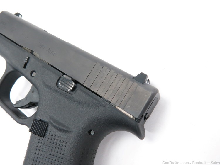 Glock 42 .380 ACP 3.25" Semi-Automatic Pistol w/ 2 Magazines & Hard Case-img-3