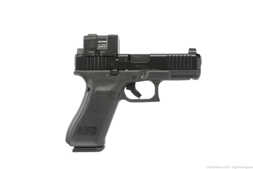 NEW GLOCK G45 G5 9MM 4" MOS ACRO AIMPOINT ACRO P-2 3X10RD TALO EDITION-img-0