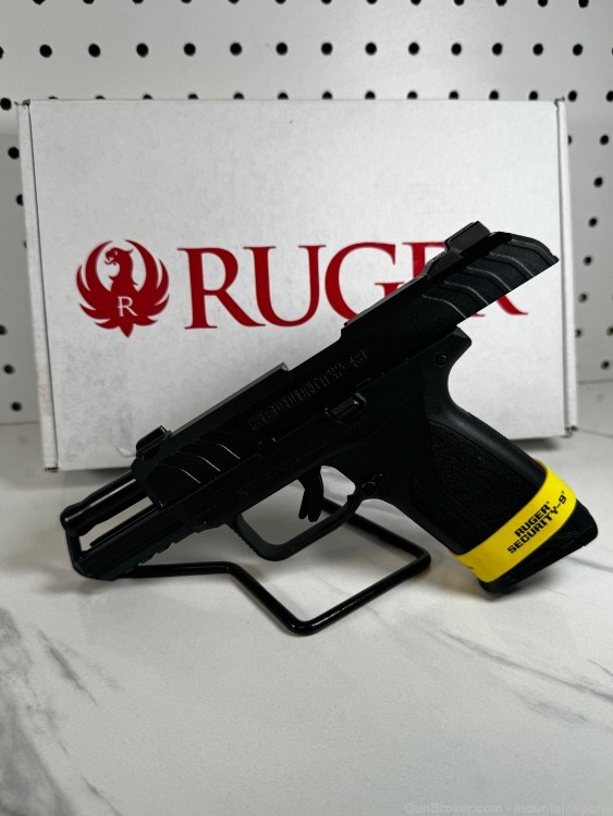 Ruger Security 9 Pro 9mm 3 Mags Night Sights 03825 No Reserve NR-img-11