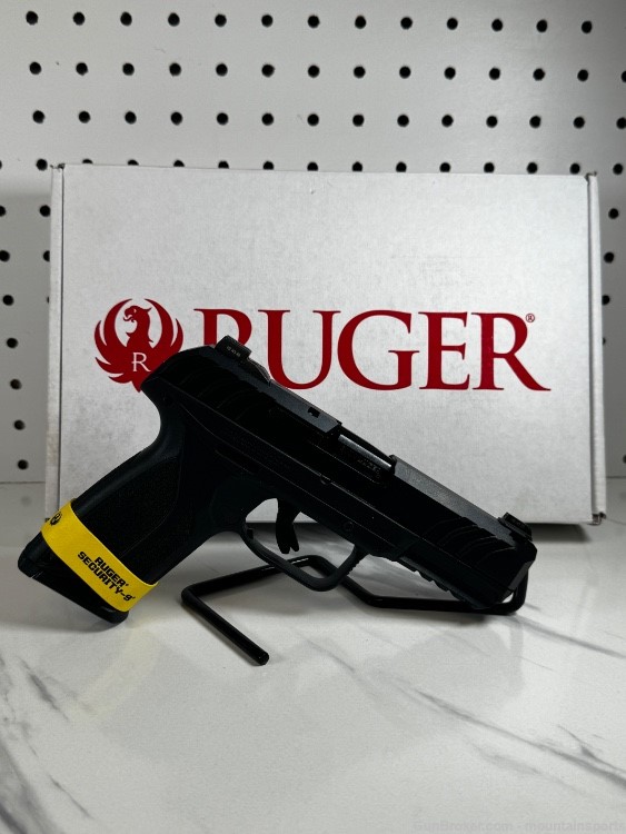 Ruger Security 9 Pro 9mm 3 Mags Night Sights 03825 No Reserve NR-img-5