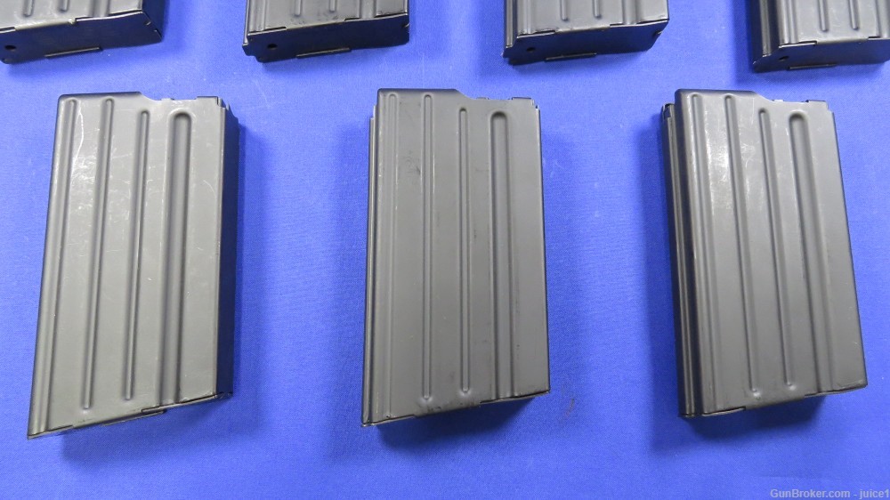 Set of Seven (7) ASC 20Rd .308Win Steel Magazines for AR10 AR-10-img-4
