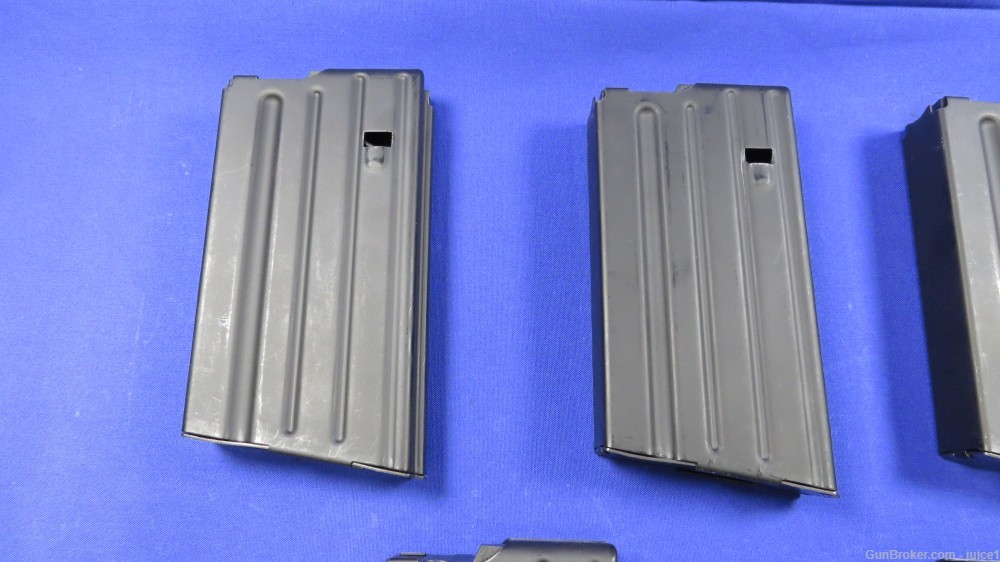 Set of Seven (7) ASC 20Rd .308Win Steel Magazines for AR10 AR-10-img-6
