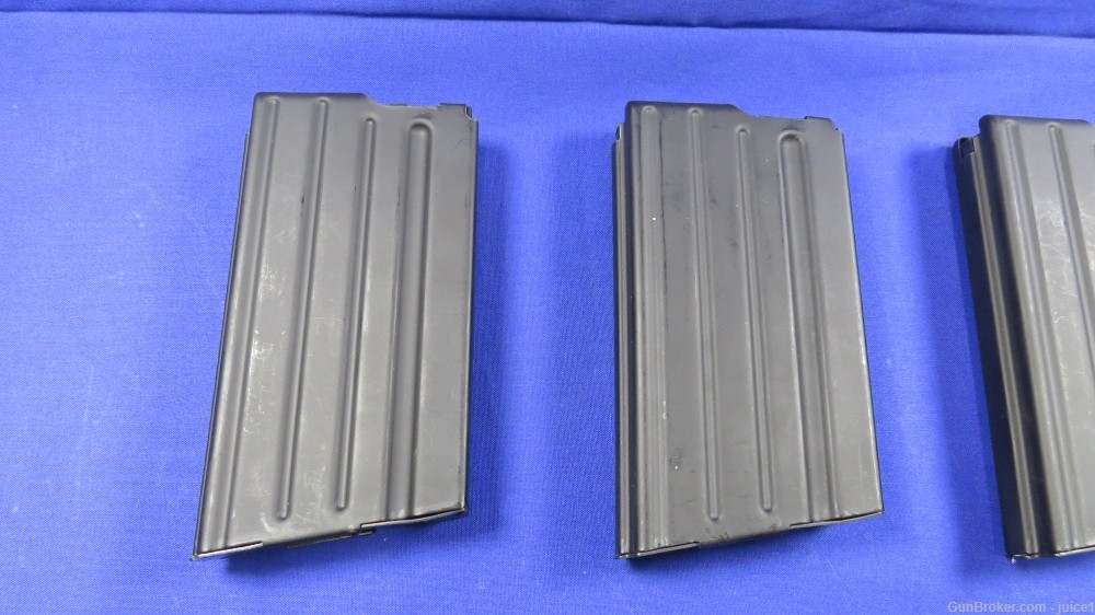 Set of Seven (7) ASC 20Rd .308Win Steel Magazines for AR10 AR-10-img-2