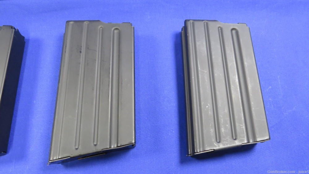 Set of Seven (7) ASC 20Rd .308Win Steel Magazines for AR10 AR-10-img-3