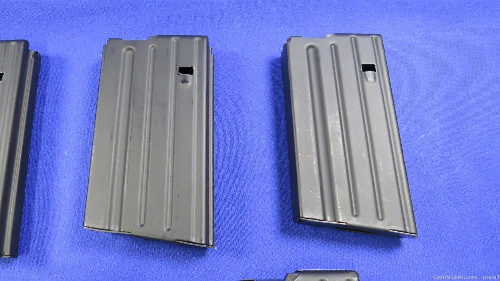 Set of Seven (7) ASC 20Rd .308Win Steel Magazines for AR10 AR-10-img-7