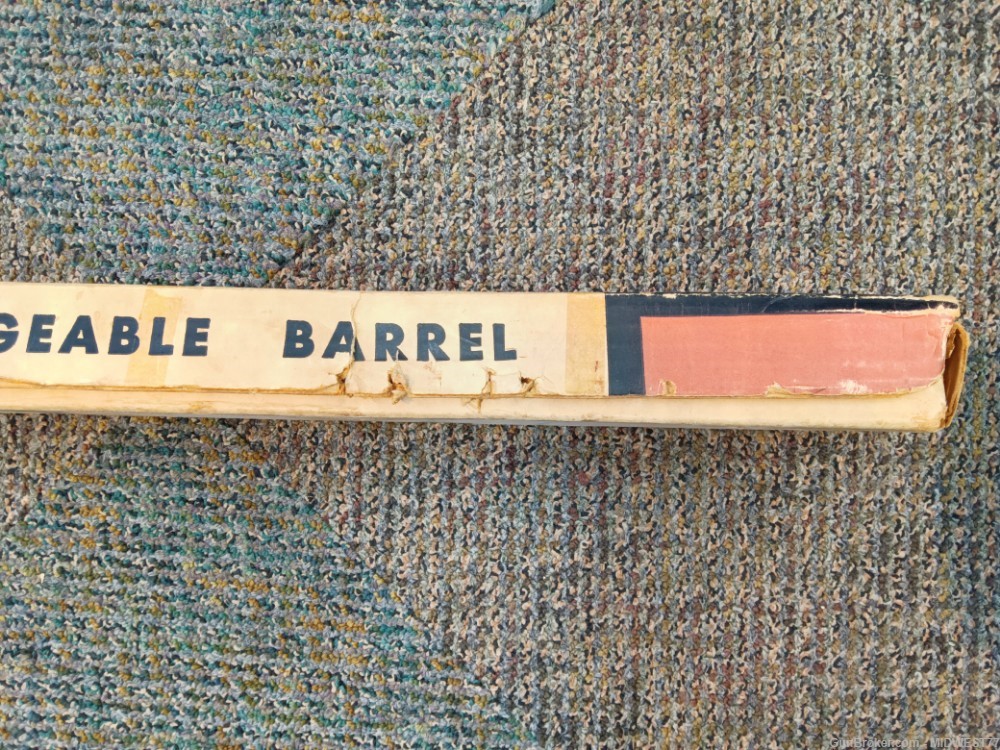 REMINGTON VINTAGE SHOTGUN BARREL BOX for REMINGTON 870 12GA 26" BARREL-img-5