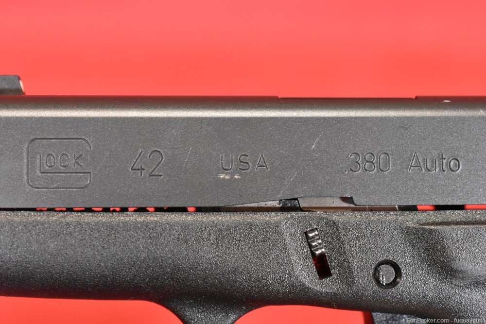 Glock 42 380 ACP 3.25" 6rd G42 UI4250201 42-42-img-25