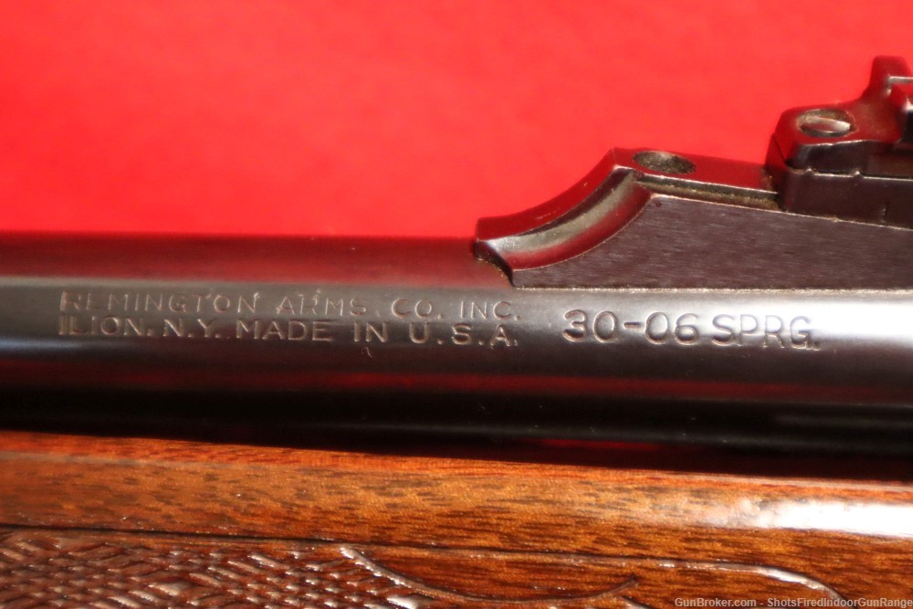 Remington Model 760 Gamemaster 30-06 Pump Action Rifle -img-12