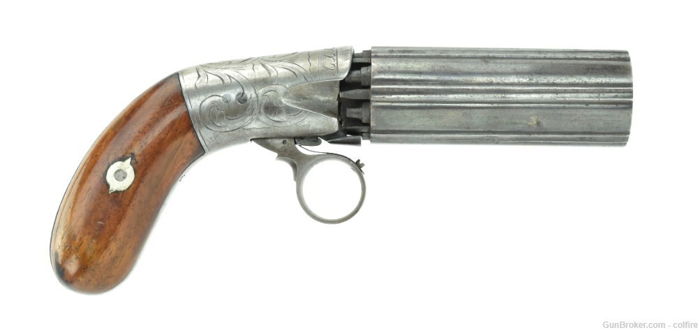 BLUNT & SYMMS RING TRIGGER PEPPERBOX (AH1902)-img-1