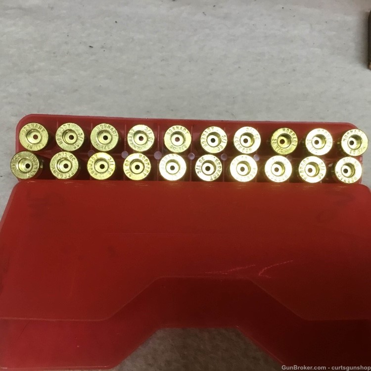 Hornady, Caliber 30 TC, Brass, 20 count, New Old Stock-img-0