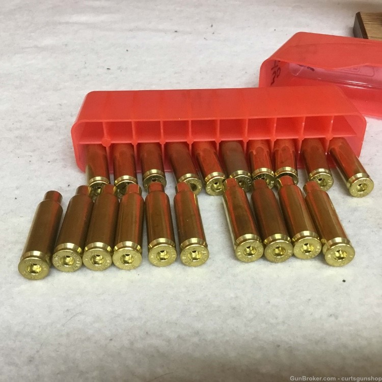 Hornady, Caliber 30 TC, Brass, 20 count, New Old Stock-img-2